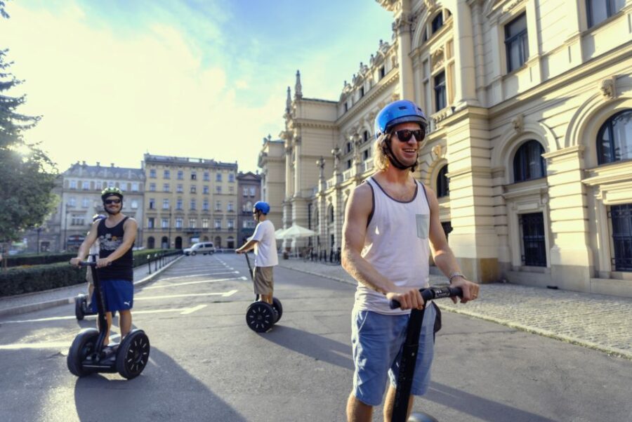 Segway Tour Wroclaw: Full Tour (Old Town + Ostrów Tumski)