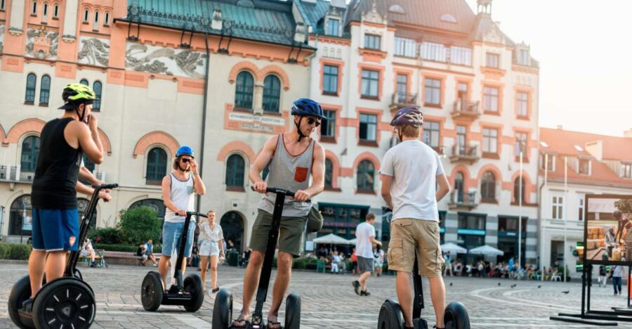 Segway Tour Wroclaw: Ostrow Tumski Tour – 1,5-Hour of Magic!