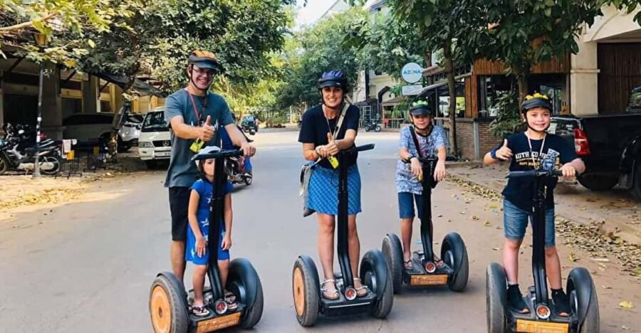 Segyway Cambodia - Special City & Local Tour in Siem Reap