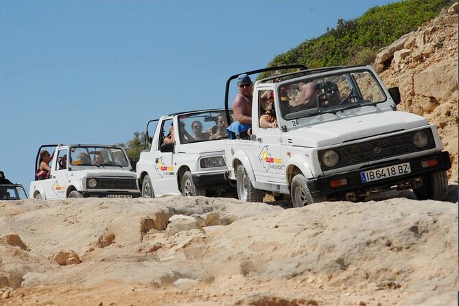 Self Drive 4×4 Off Road Jeepsafari Tour Mallorca