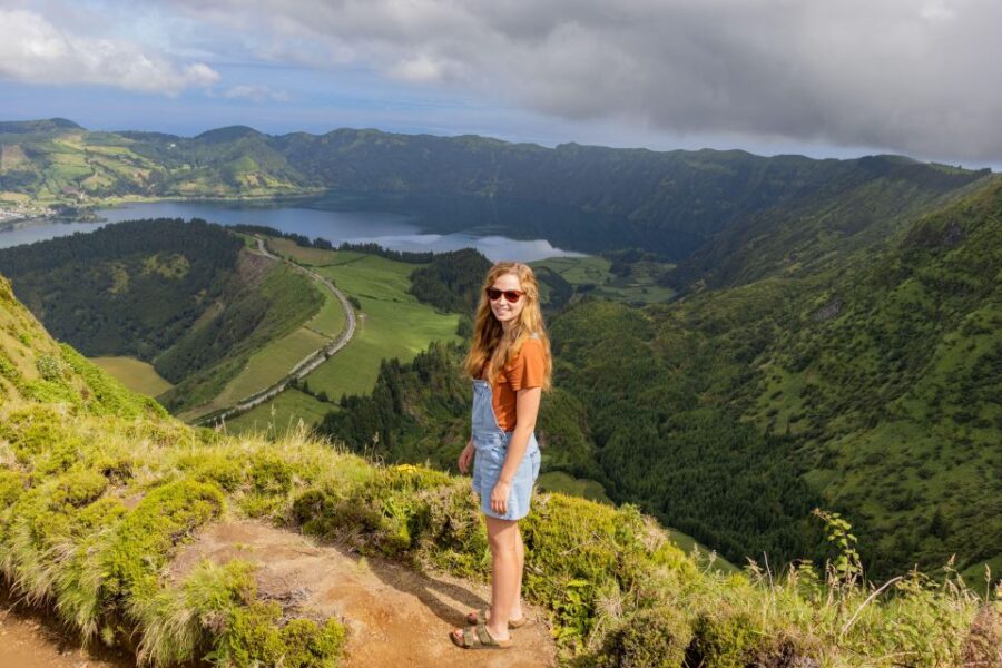 Sete Cidades, Mosteiros and Ferraria Half Day Tour