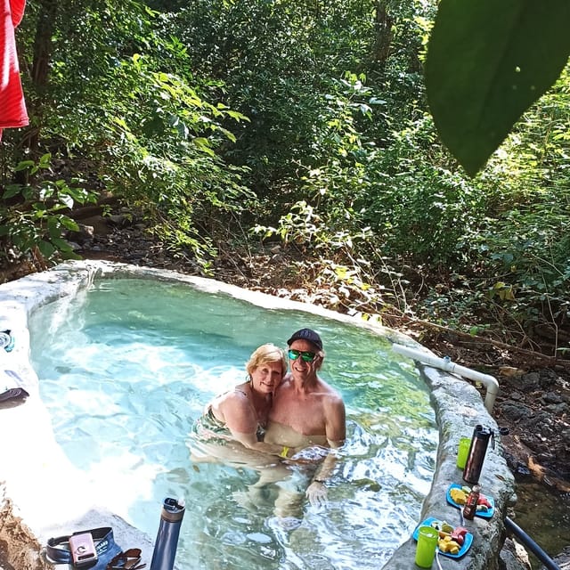 Shaded Hotsprings, Massage and Mex Grill in Puerto Vallarta