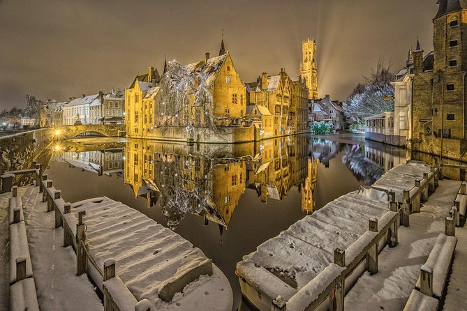 Shades of Brugge Photo Tour - 3hr Private City Tour & Workshop - Tour Overview