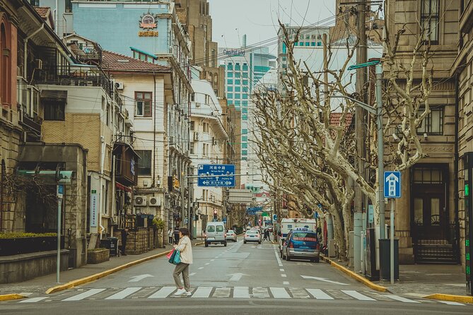 Shanghai Highlights Walking Tour