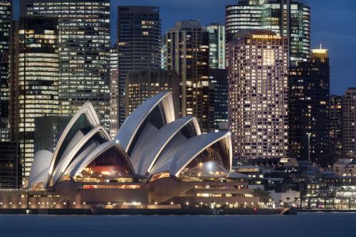 Shangri-La Sydney Review - Hotel Overview