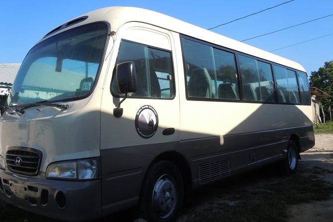 Share Shuttle San Ignacio to Water Taxi
