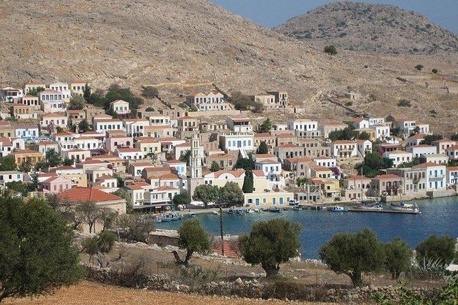 Shared Full Day Cruise From Rhodes to Halki Island