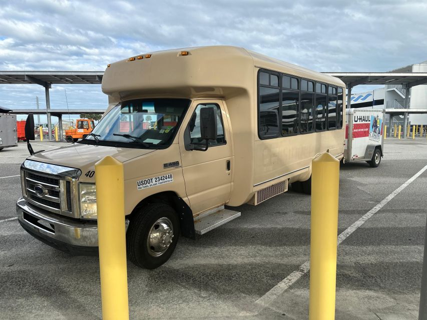 Shared Shuttle Port Canaveral – MCO Orlando Airport