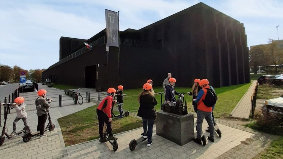 Shipyard Solidarity Electric Scooter Guided Tour - Overview of the Tour