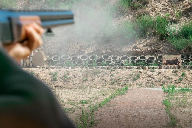 Shooting Range in Bucharest With Hotel Pickup