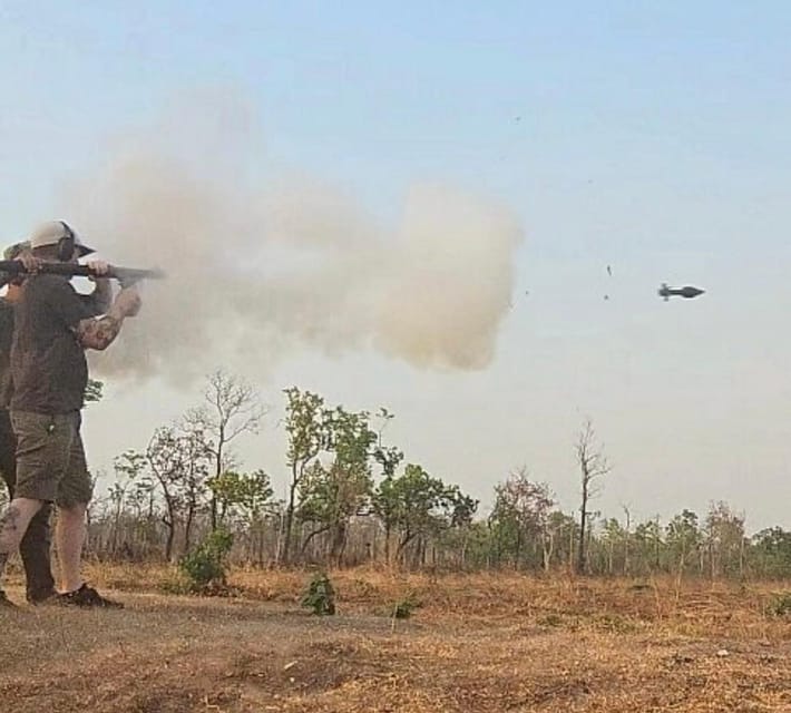 Shooting Range Phnom Penh Kampot Kep Sihanoukville Cambodia
