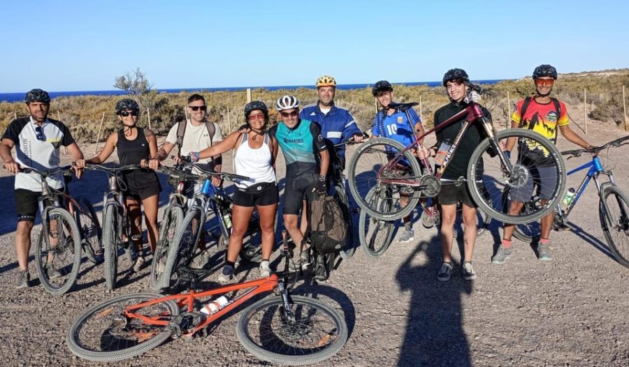 Shore Excursion Punta Cuevas Bike - Puerto Madryn