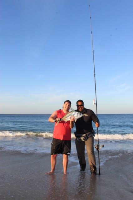 Shore Fishing at Los Cabos