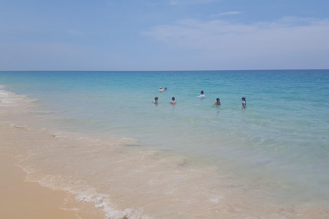 Shoreline Cruise and Secluded Beach