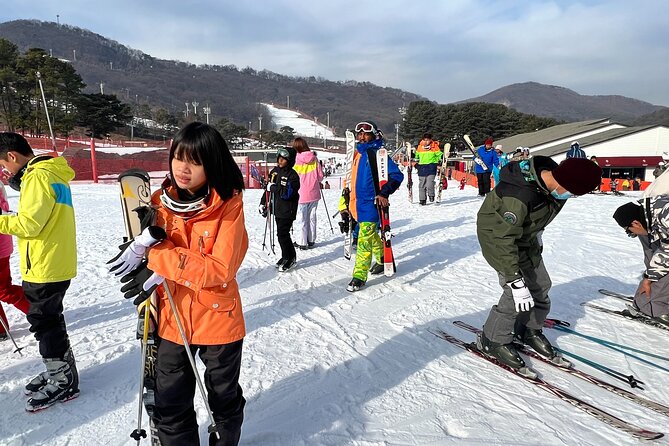 Shuttle Service to Jisan Ski Resort From Seoul - Features and Inclusions