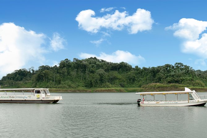 Shuttle Transfer Lake Crossing From Monteverde to Arenal - Amenities and Inclusions Provided
