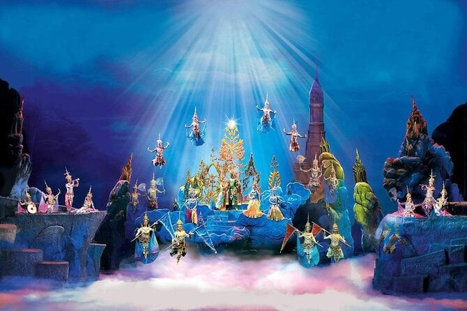 Siam Niramit Phuket Show and Dinner With Transfer