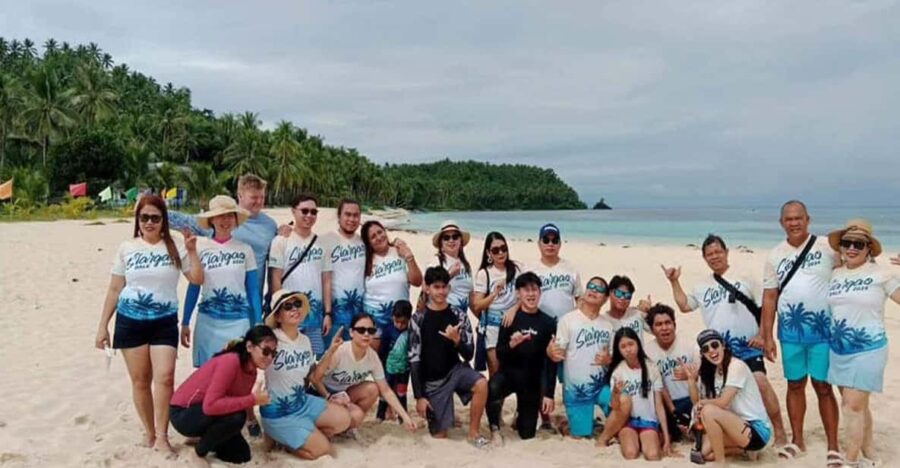 Siargao Tri-Island Hopping