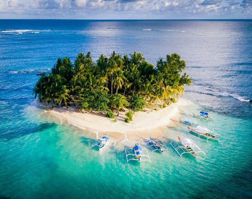 Siargaos Tri-Island Odyssey W/Drone & Mermaid Tail Activity