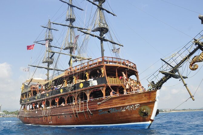 Side Blau Laguna Boat Trip With Free Hotel Transfer & Lunch