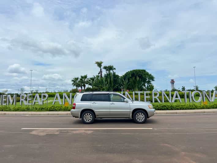 Siem Reap Airport Private Transfer ( SAI - City - SAI )