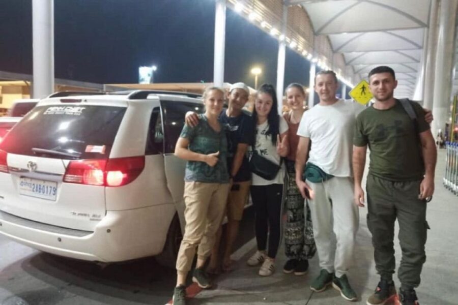 Siem Reap Airport (Sai) Transfer With Private Car - Service Overview