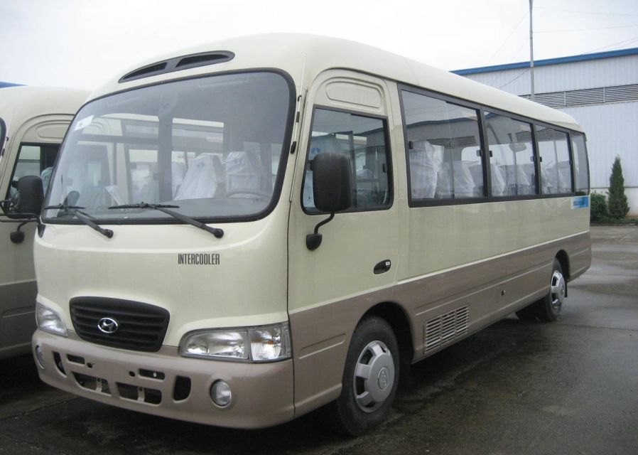 Siem Reap Angkor Airport to Siem Reap City by Shuttle Bus