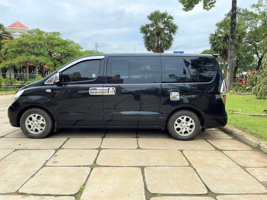 Siem Reap Angkor: Airport Transfer or Pick-Up