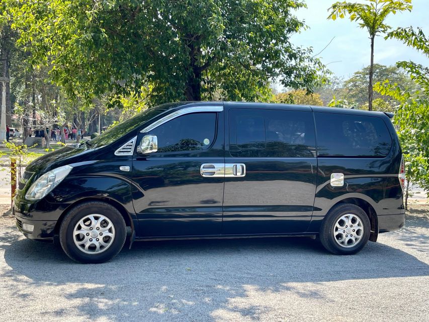 Siem Reap Angkor: Airport Transfer or Pick-Up