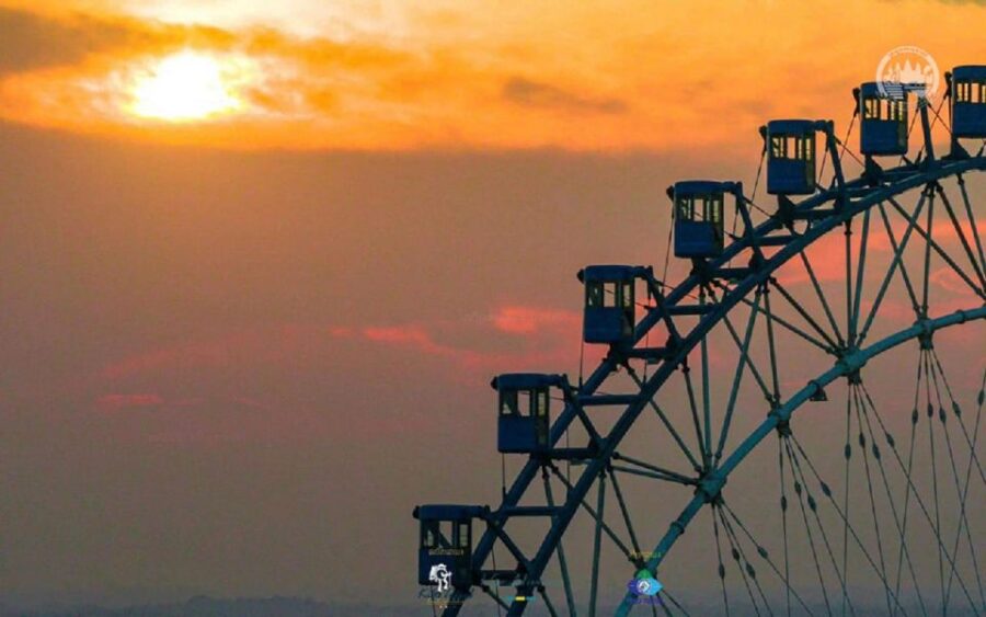 Siem Reap: Angkor Eye Premuim Ride Ticket Include Pick up - Ticket Information and Pricing