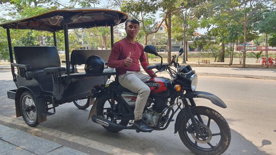Siem Reap Angkor Tuk Tuk Tour