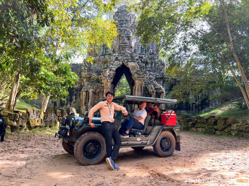 Siem Reap: Angkor Wat Sunrise and Market Tour by Jeep - Tour Overview and Pricing