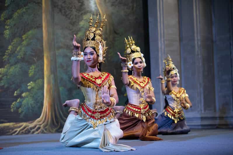 Siem Reap: Apsara Show Including Buffet Dinner/Hotel Pick up - Ticket Information and Pricing
