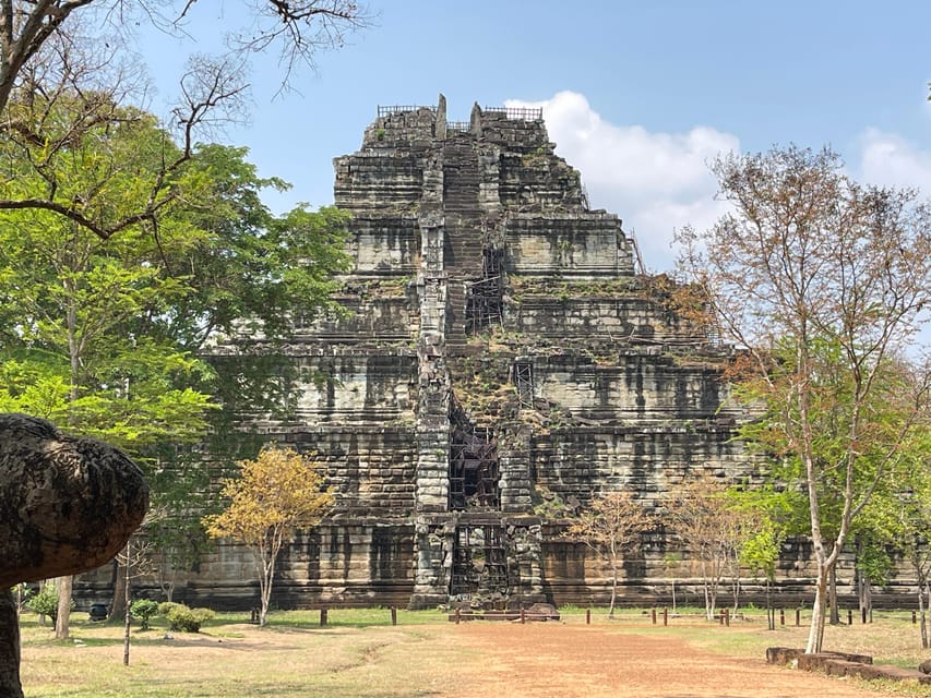 Siem Reap: Banteay Srei, Koh Ker & Beng Mealea Private Tour