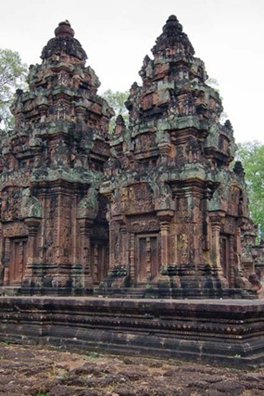 Siem Reap: Banteay Srey and Kulen Mountain Private Day Tour