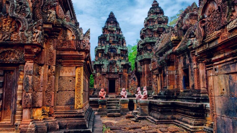 Siem Reap: Big Tour With Banteay Srei Temple by Only Tuktuk