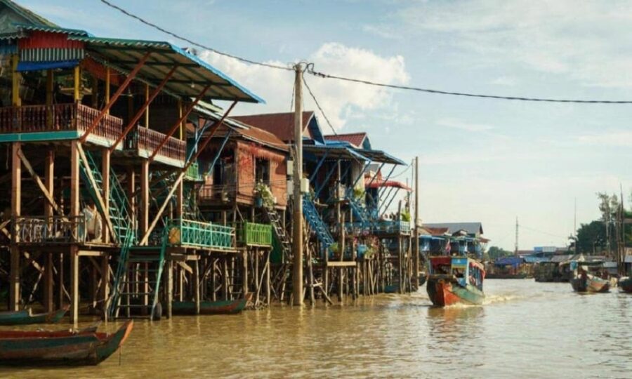 Siem Reap: Boat Tour to Floating Village Kompong Phluk