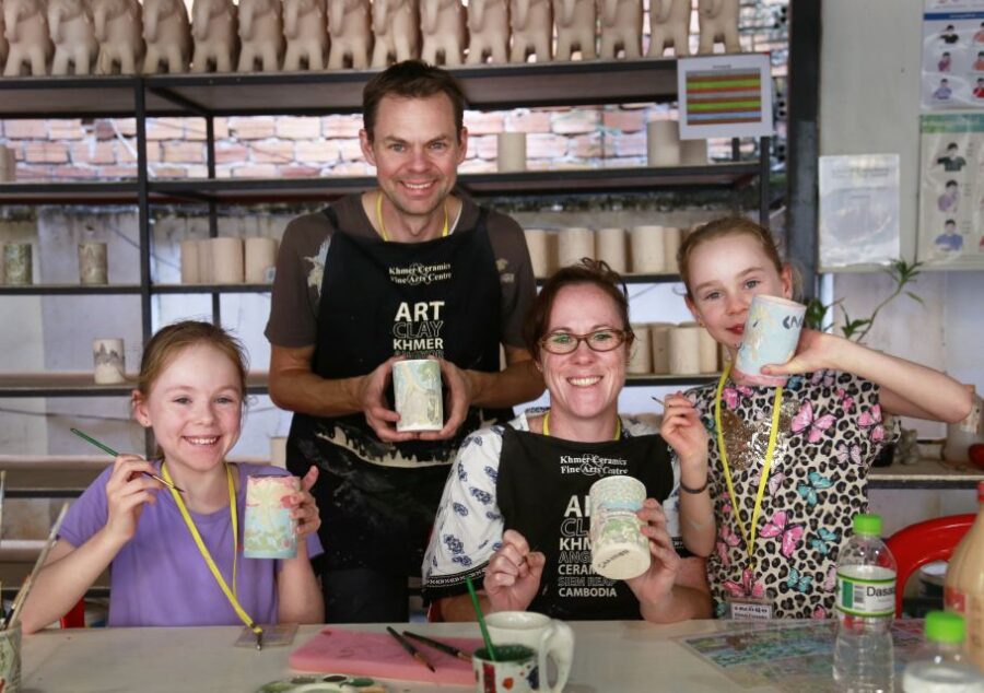 Siem Reap: Cambodian Pottery Class - Activity Overview