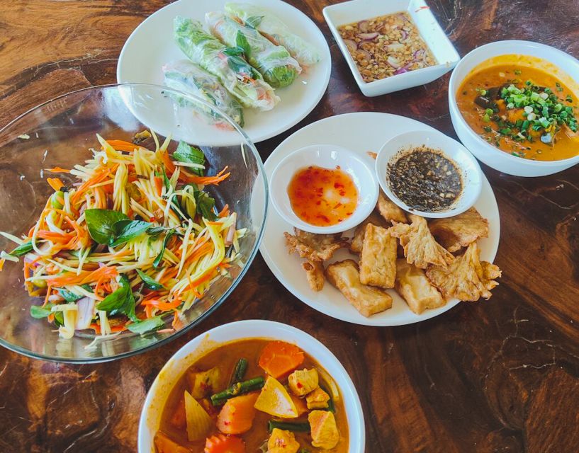 Siem Reap: Cooking Class and Market Shopping