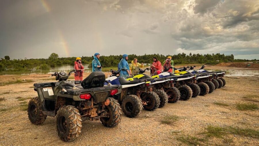Siem Reap: Countryside Khmer Village Tour by Quad Bike & ATV