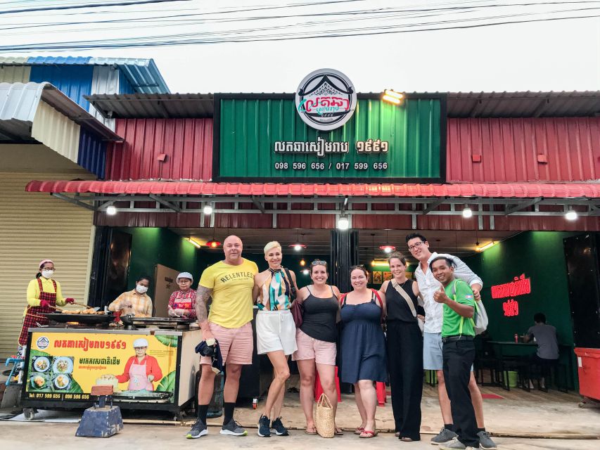 Siem Reap: Evening Food Tour With 10 Local Tastings