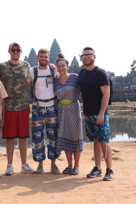 Siem Reap Exploring Angkor Wat Bayon Angkor Thom Ta Promh