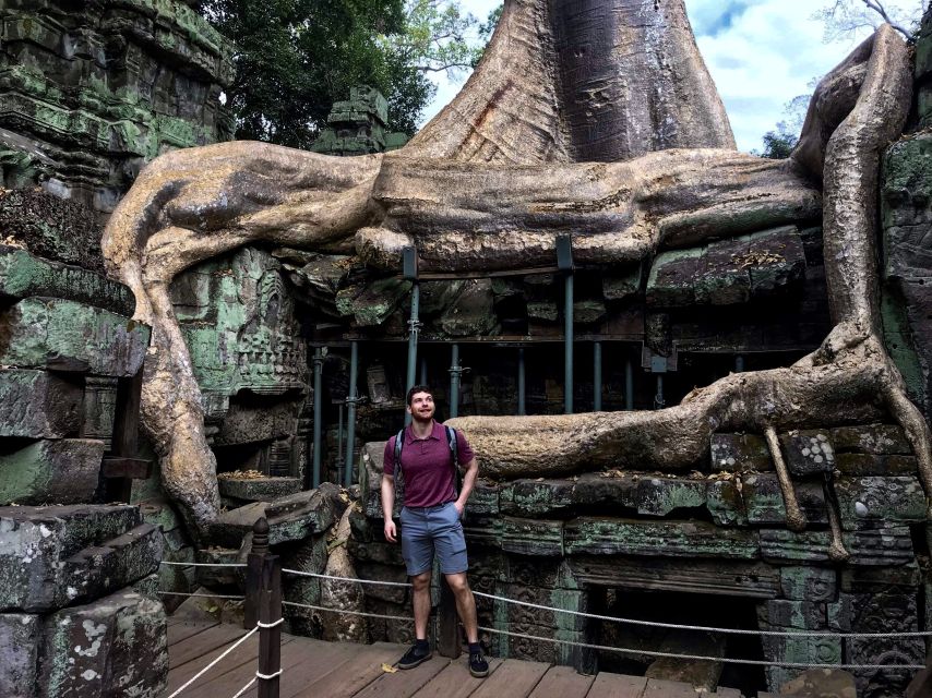 Siem Reap: Full Day Angkor Wat Temple Experience With Sunset - Tour Overview