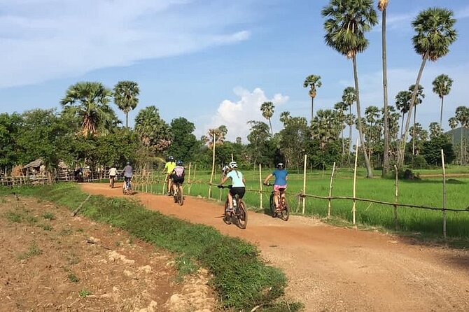 Siem Reap Half Day Countryside Bike Tour With Local Guide
