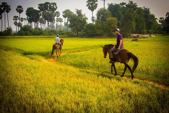 Siem Reap Happy Horse Riding - Featured Experiences and Activities