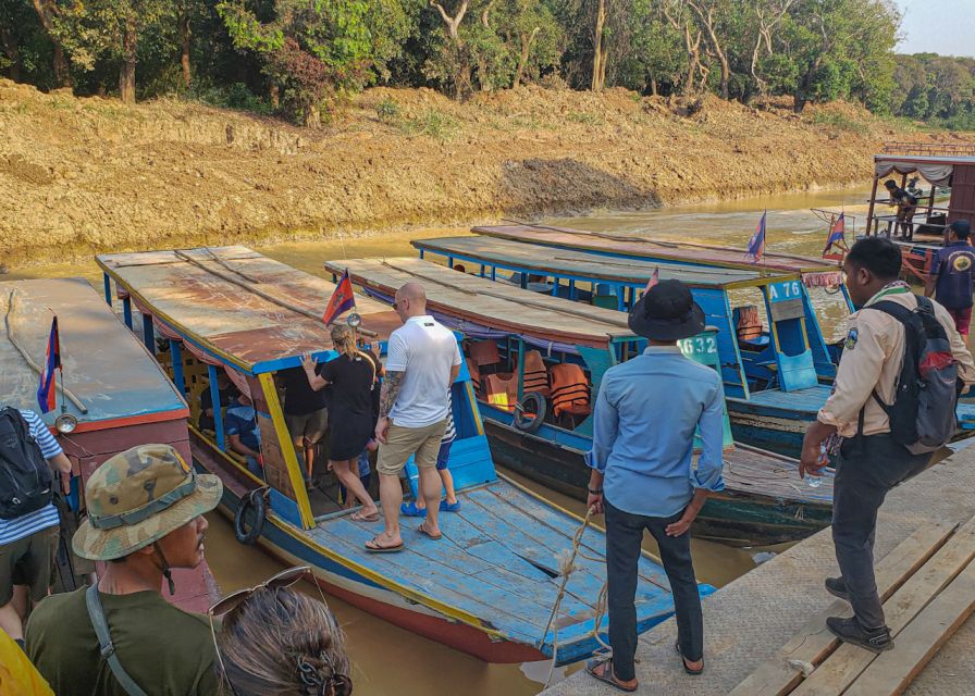 Siem Reap: Kampong Phluk Floating Village Tour With Boat