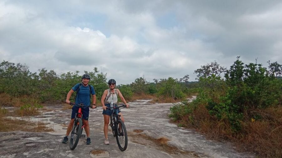Siem Reap: Kulen Mountain E-Bike Tour With Lunch