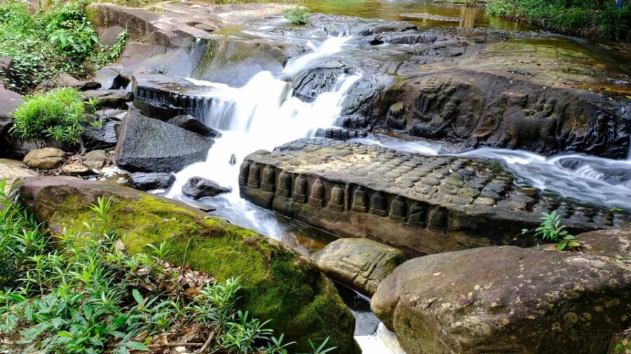 Siem Reap: Kulen Waterfall by Private Tour