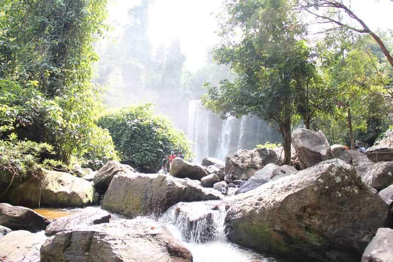 Siem Reap: Kulen Waterfall by Private Tour