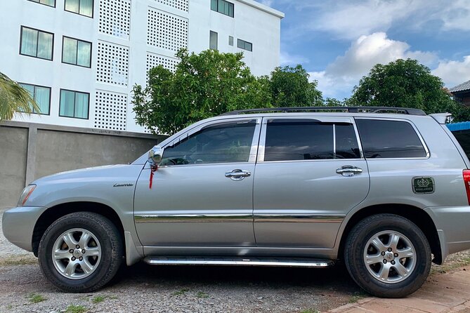 Siem Reap: One-Way Transfer From Airport (Sai) to Hotel - Overview of Transfer Service